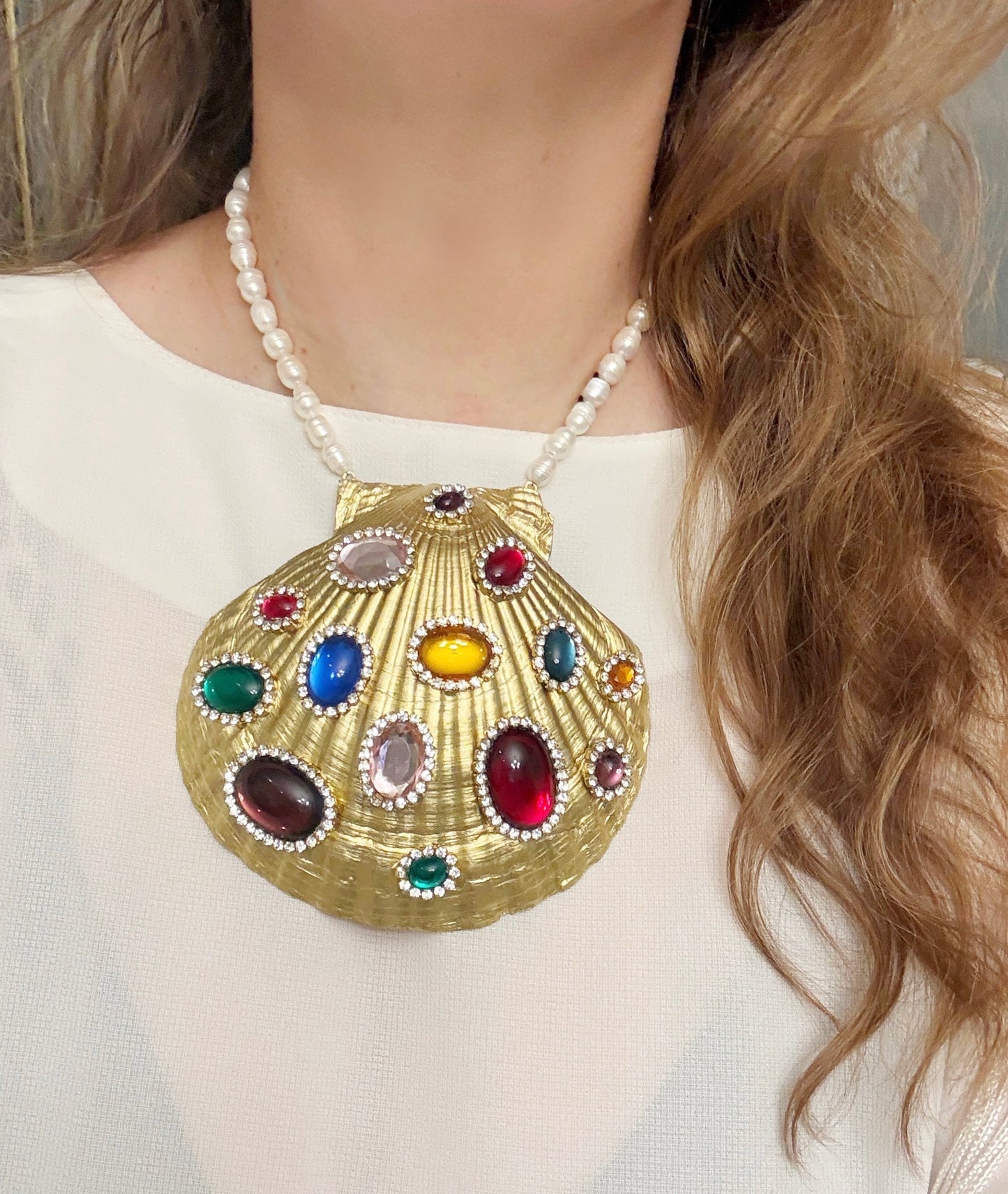 The stolen artifact shell necklace