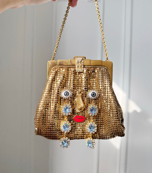 Ode to the master crybaby mini mesh purse belt