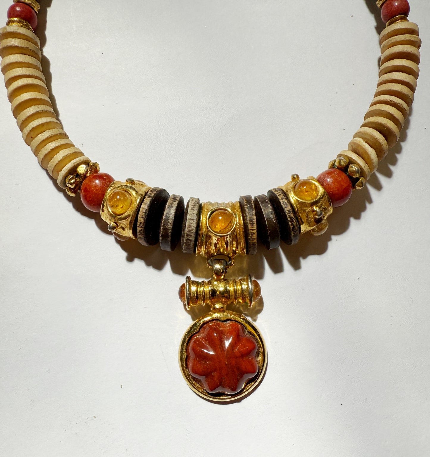 Vintage Francesca Romana choker