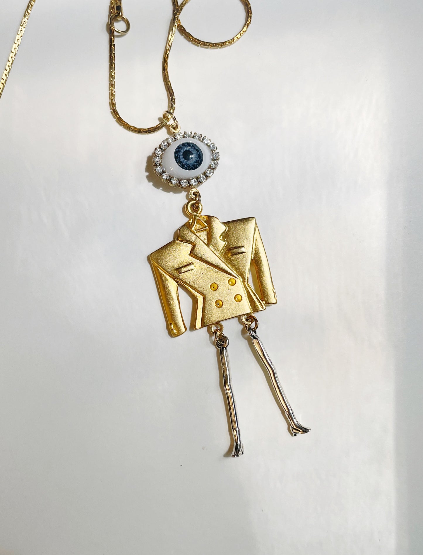 Blazer lyfe pendant necklace