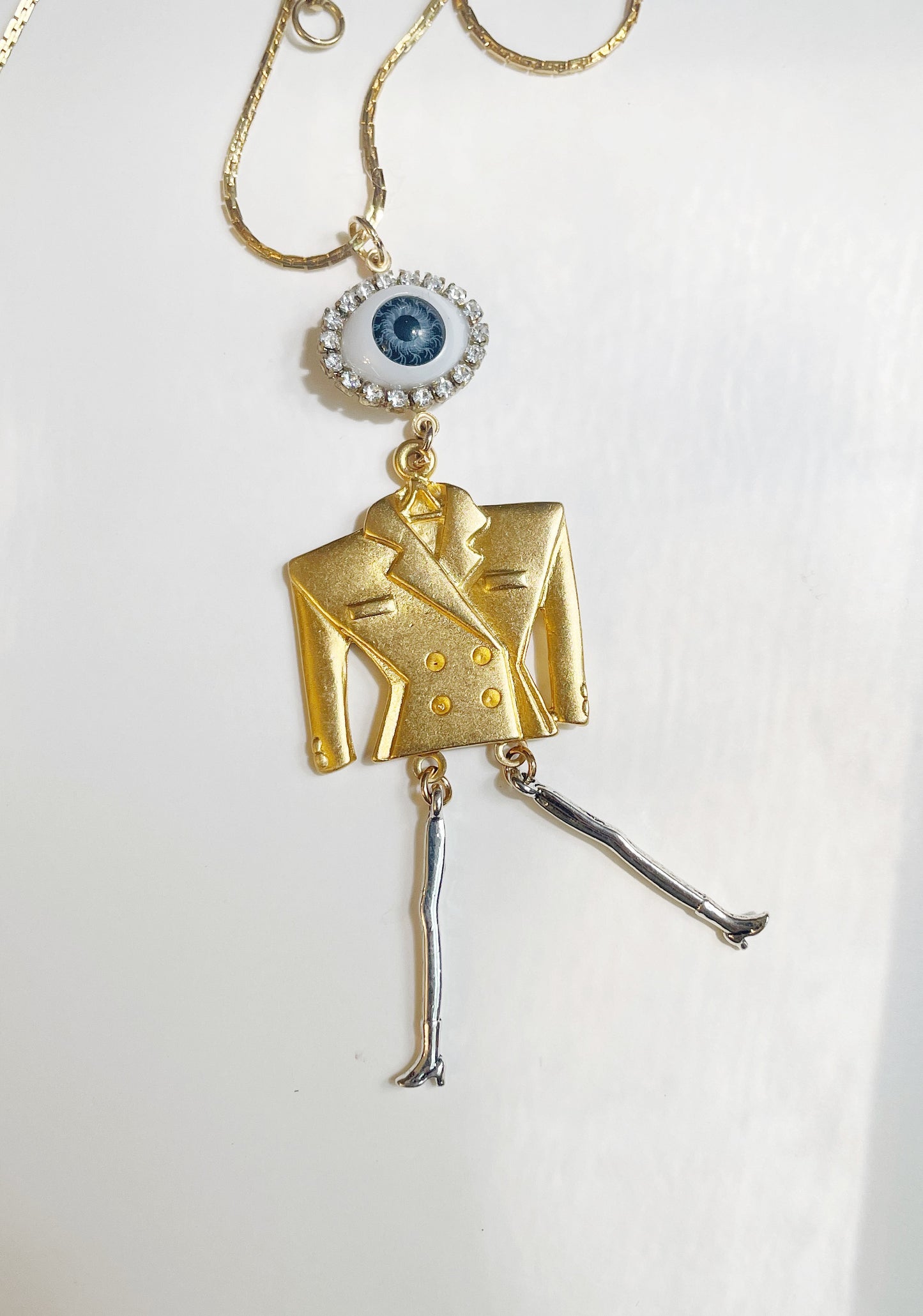 Blazer lyfe pendant necklace