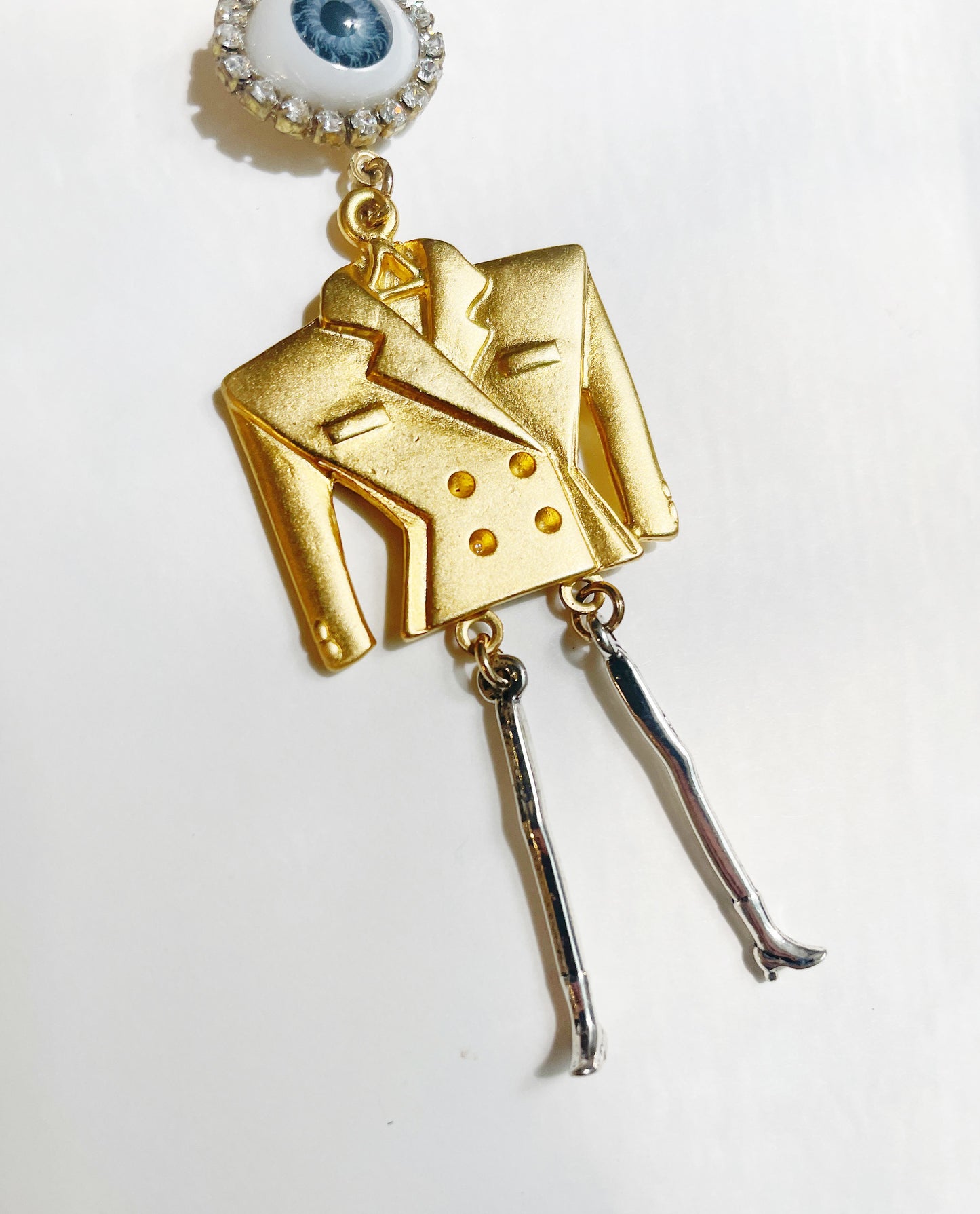 Blazer lyfe pendant necklace
