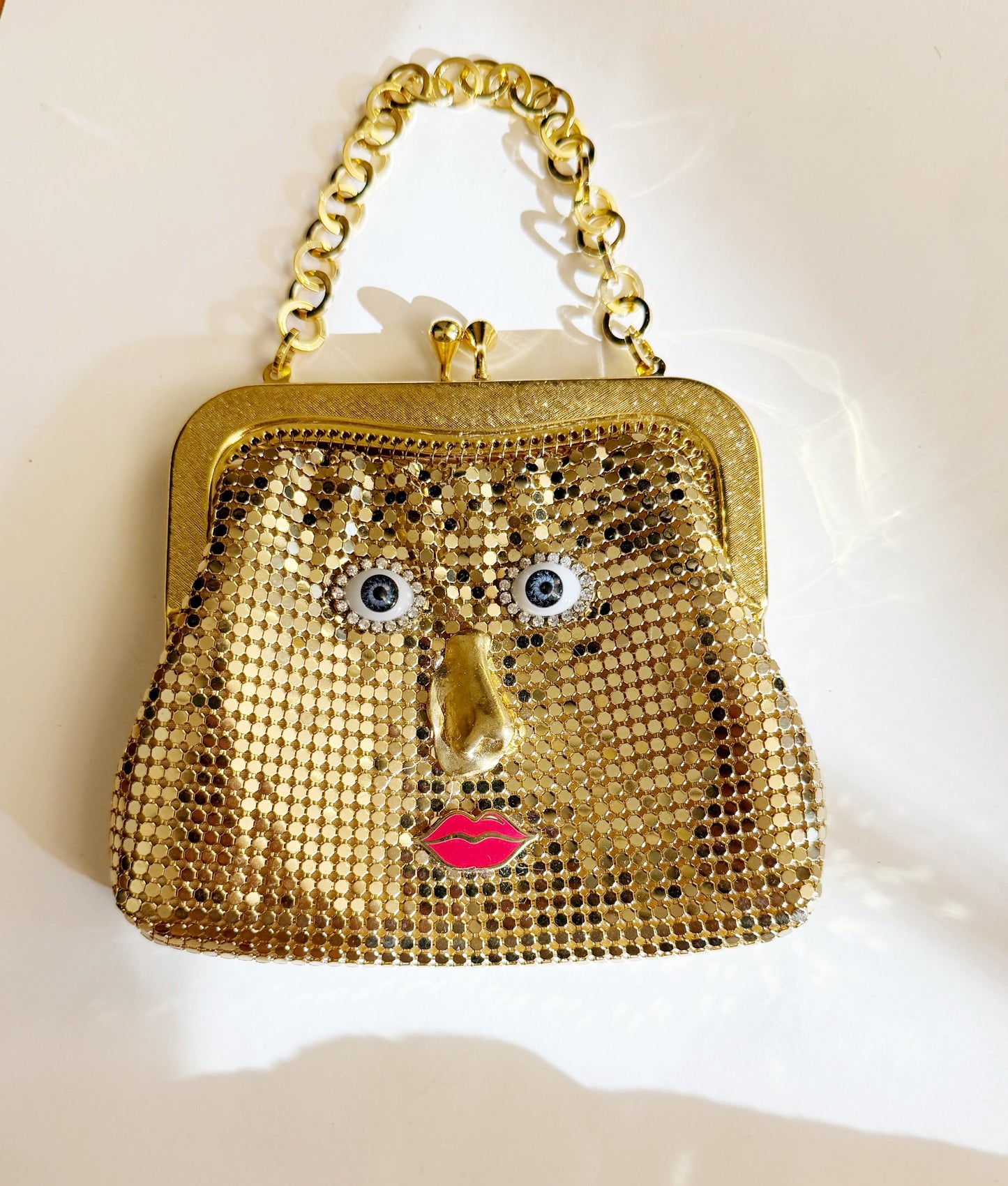 Ode to the master mini mesh purse