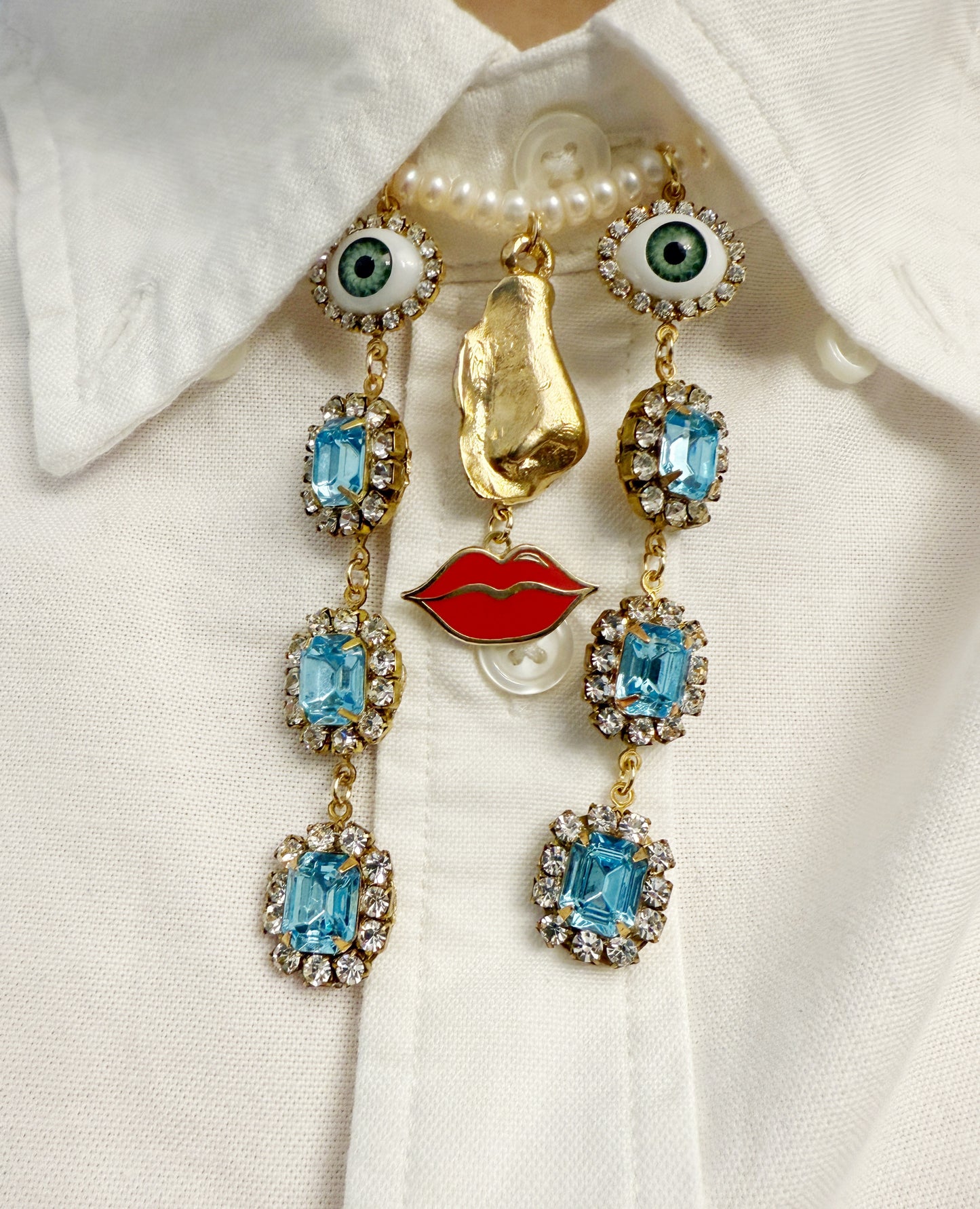 Ode to the master crybaby necklace