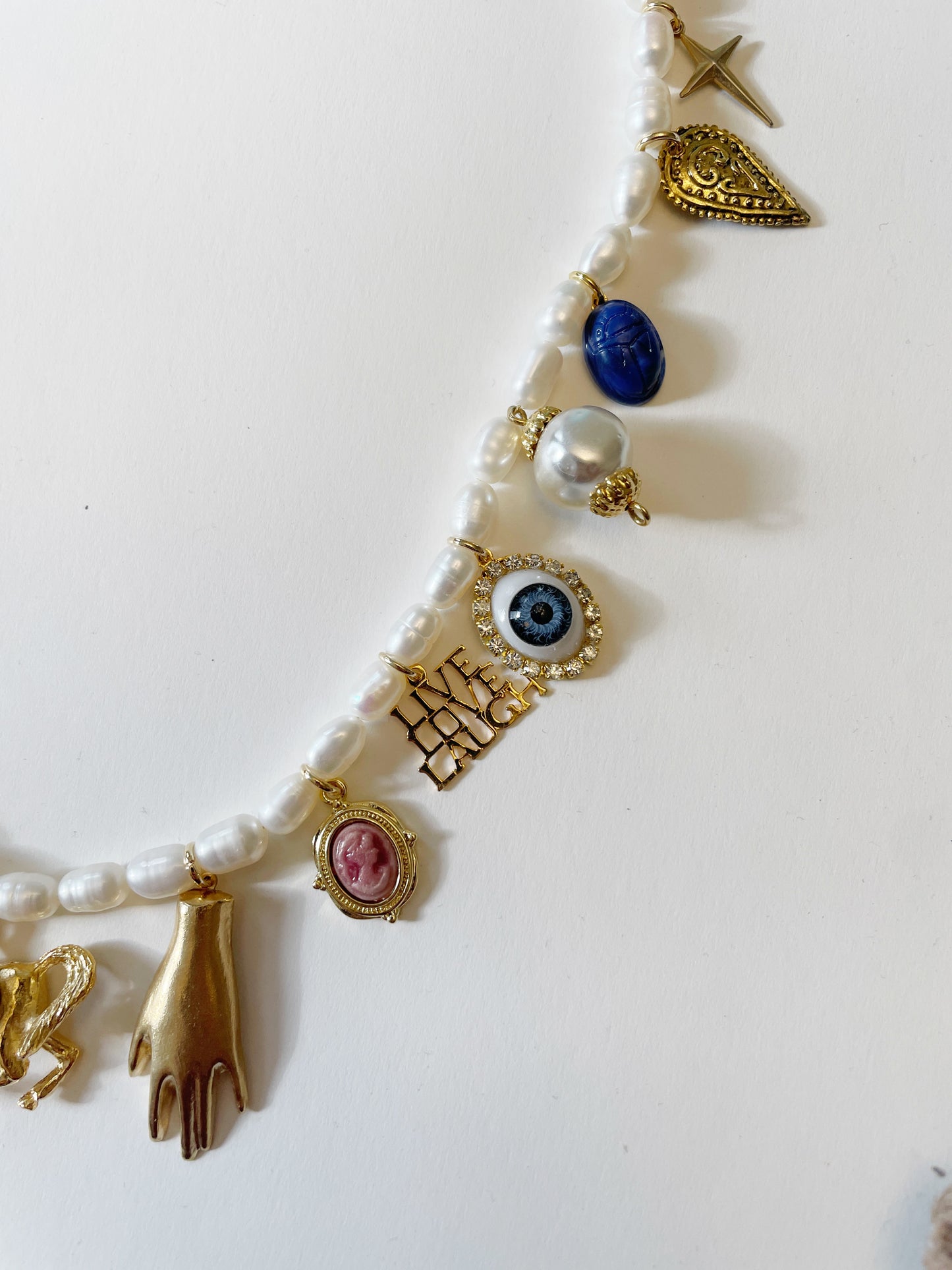 Lucky charm necklace