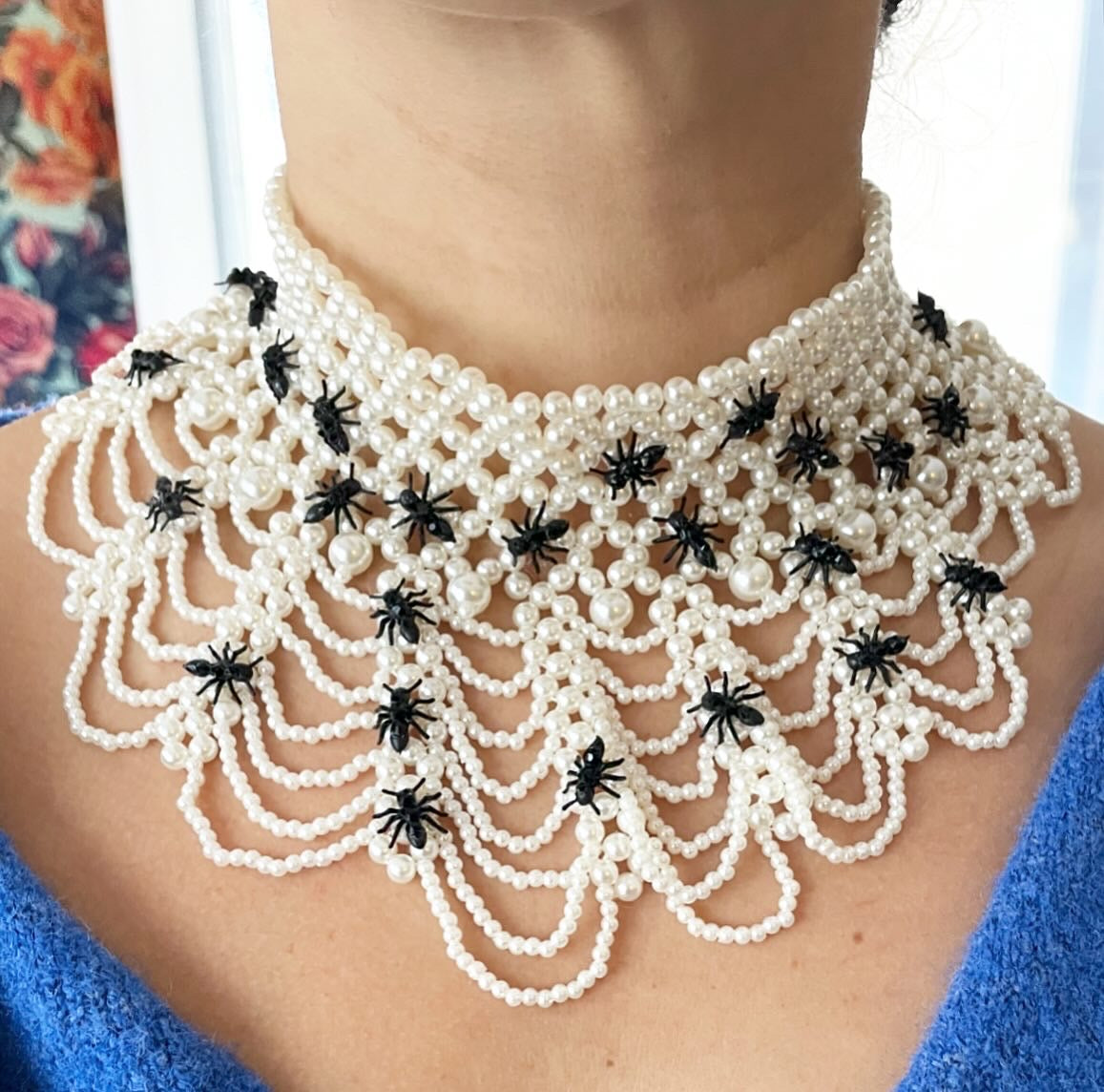 Pièce de résistance Ant necklace