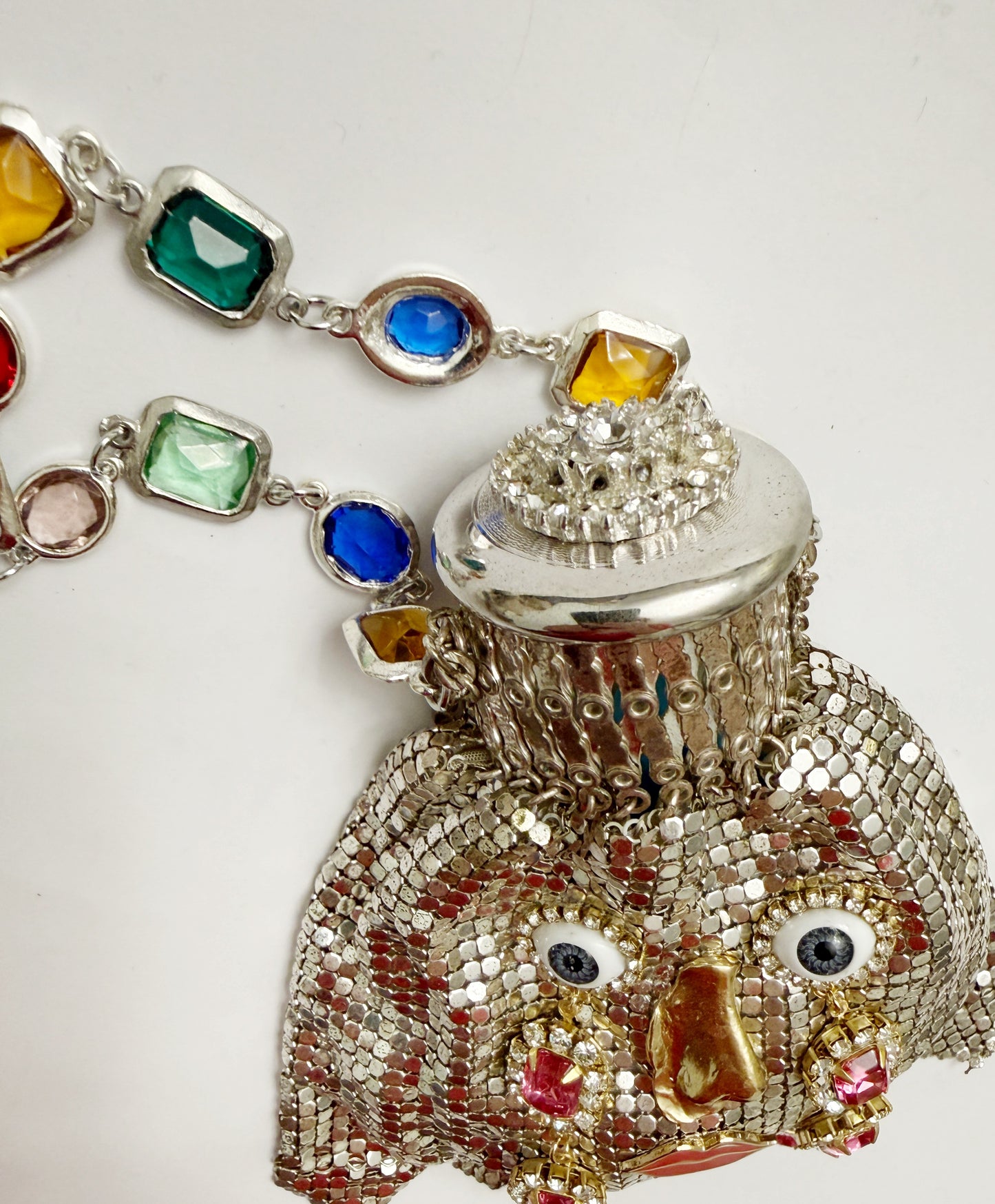 Ode to the master crybaby purse bracelet