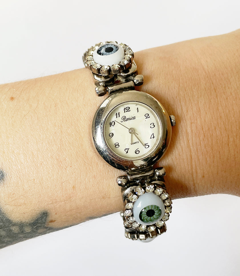 Seeing double eye watch