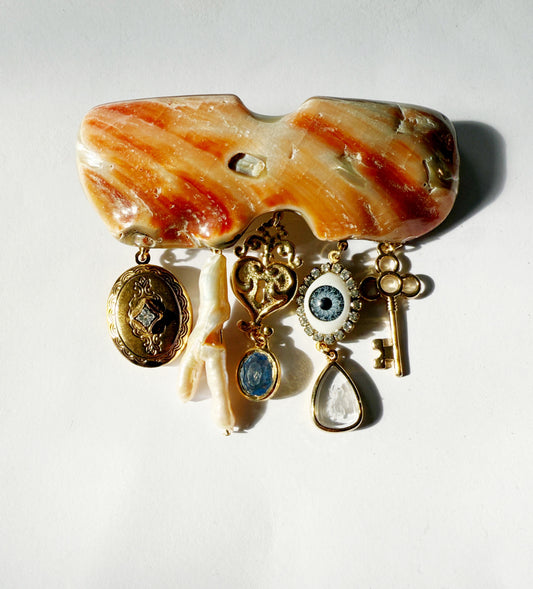 Lucky Charm barrette