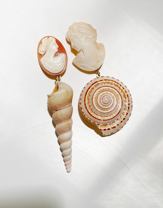 Shell earrings for L