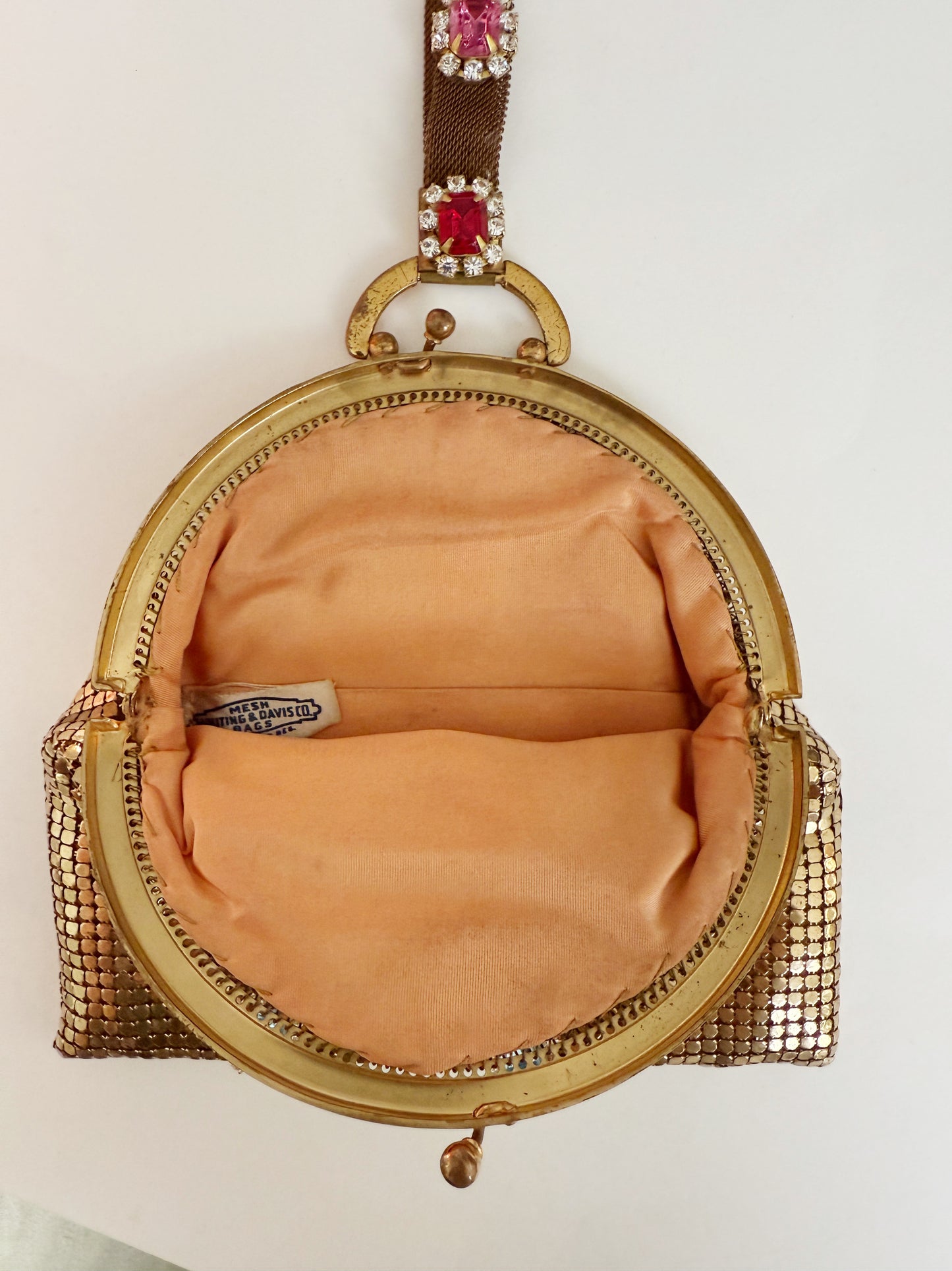 Ode to the master crybaby gold bracelet purse