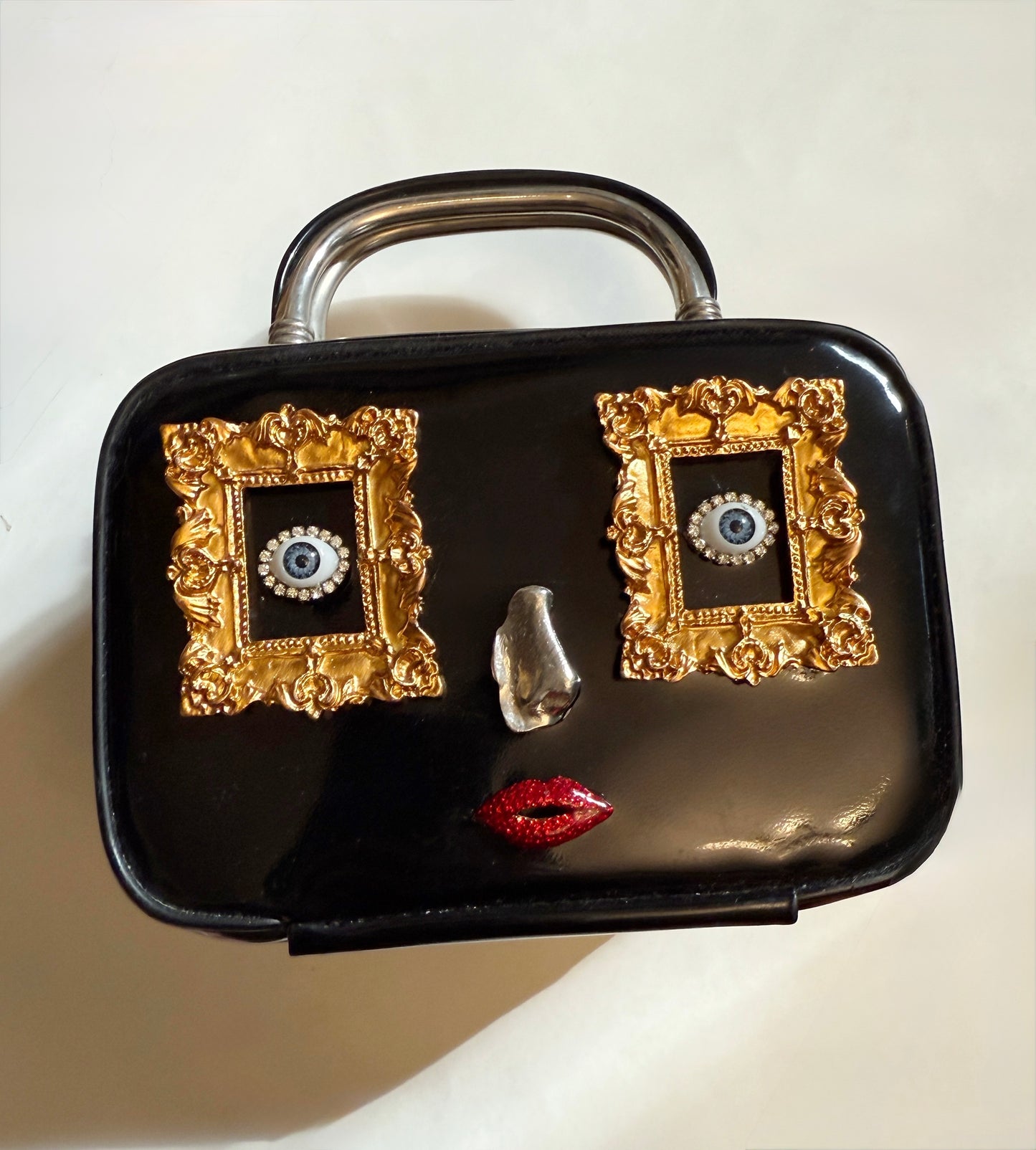 Ode to the master painting purse