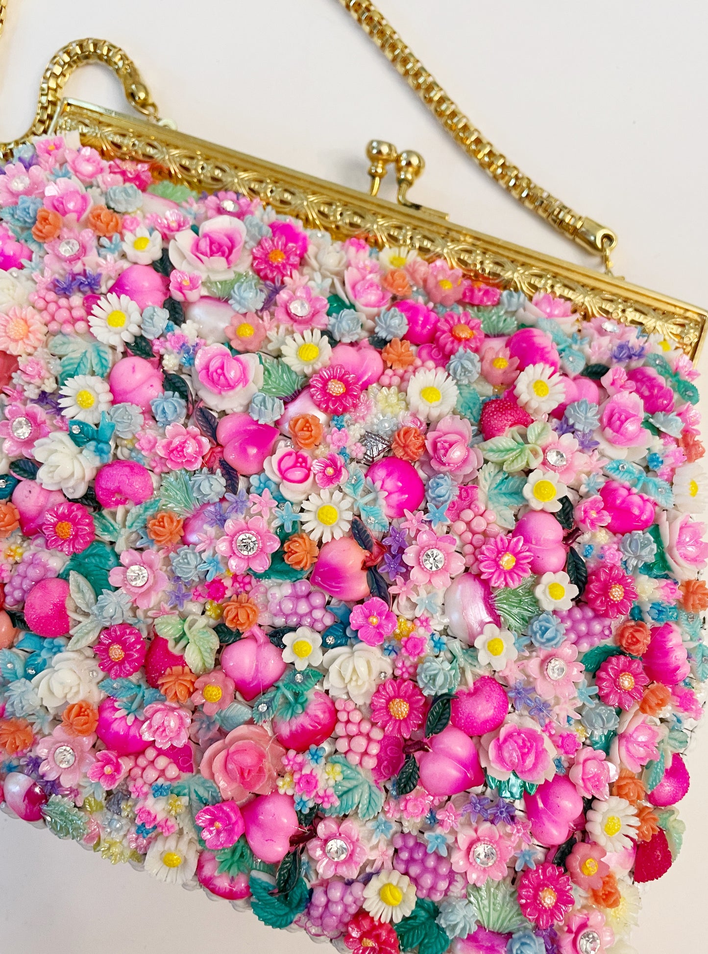 Desert Bloom confetti purse