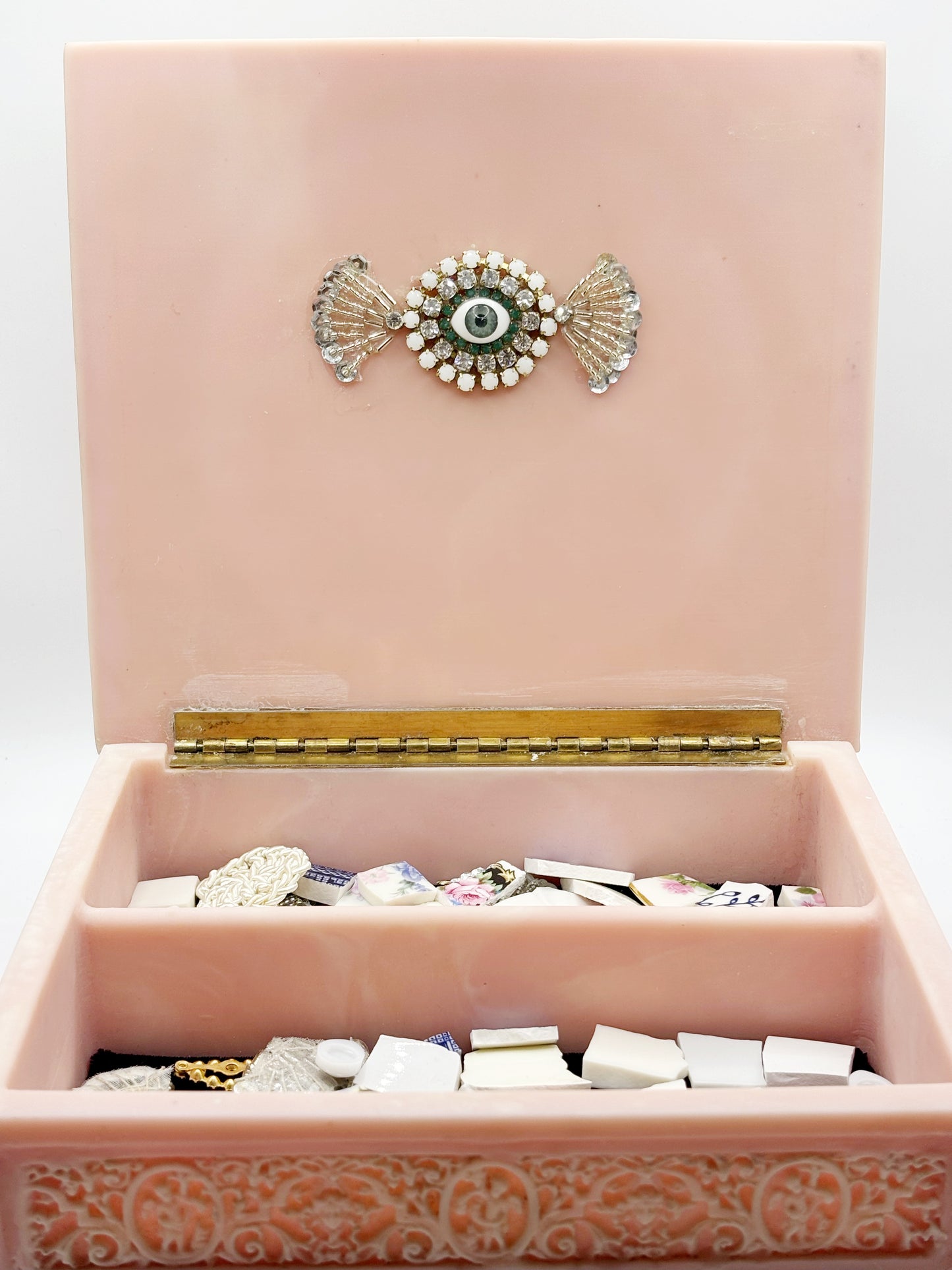 Inherited jewelry box