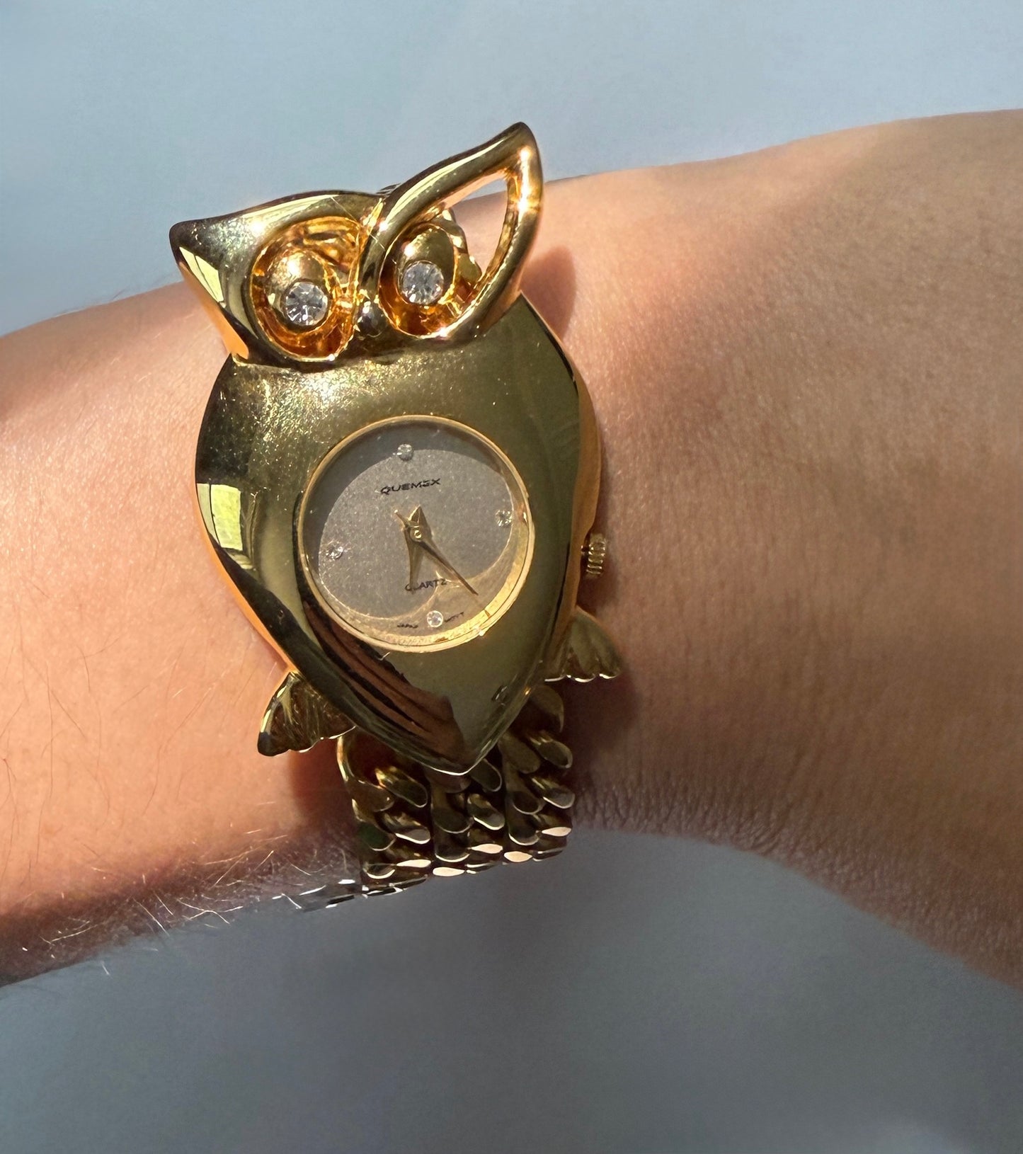 Vintage owl watch