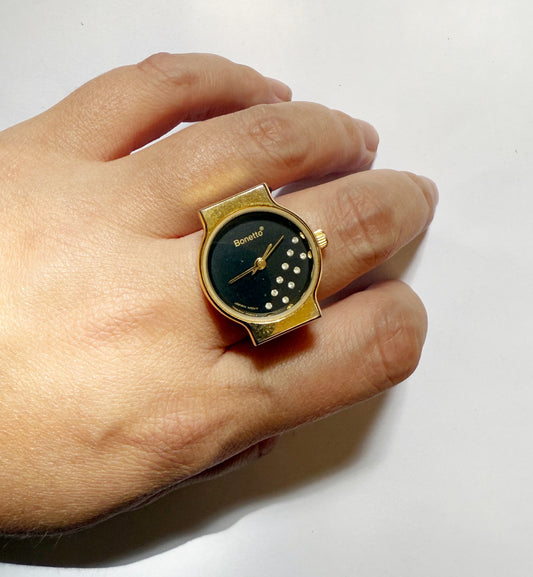 Vintage ring watch