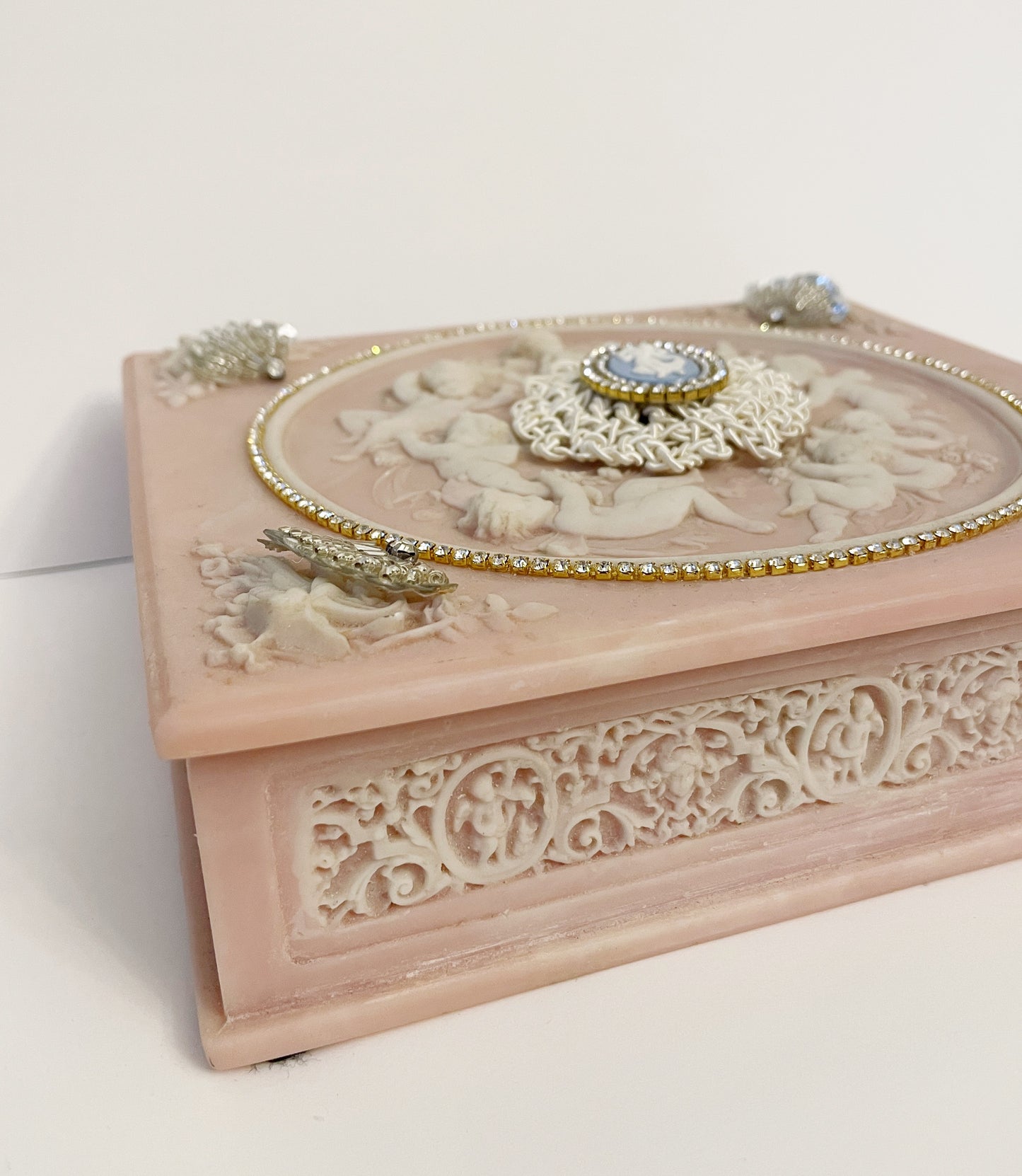 Inherited jewelry box