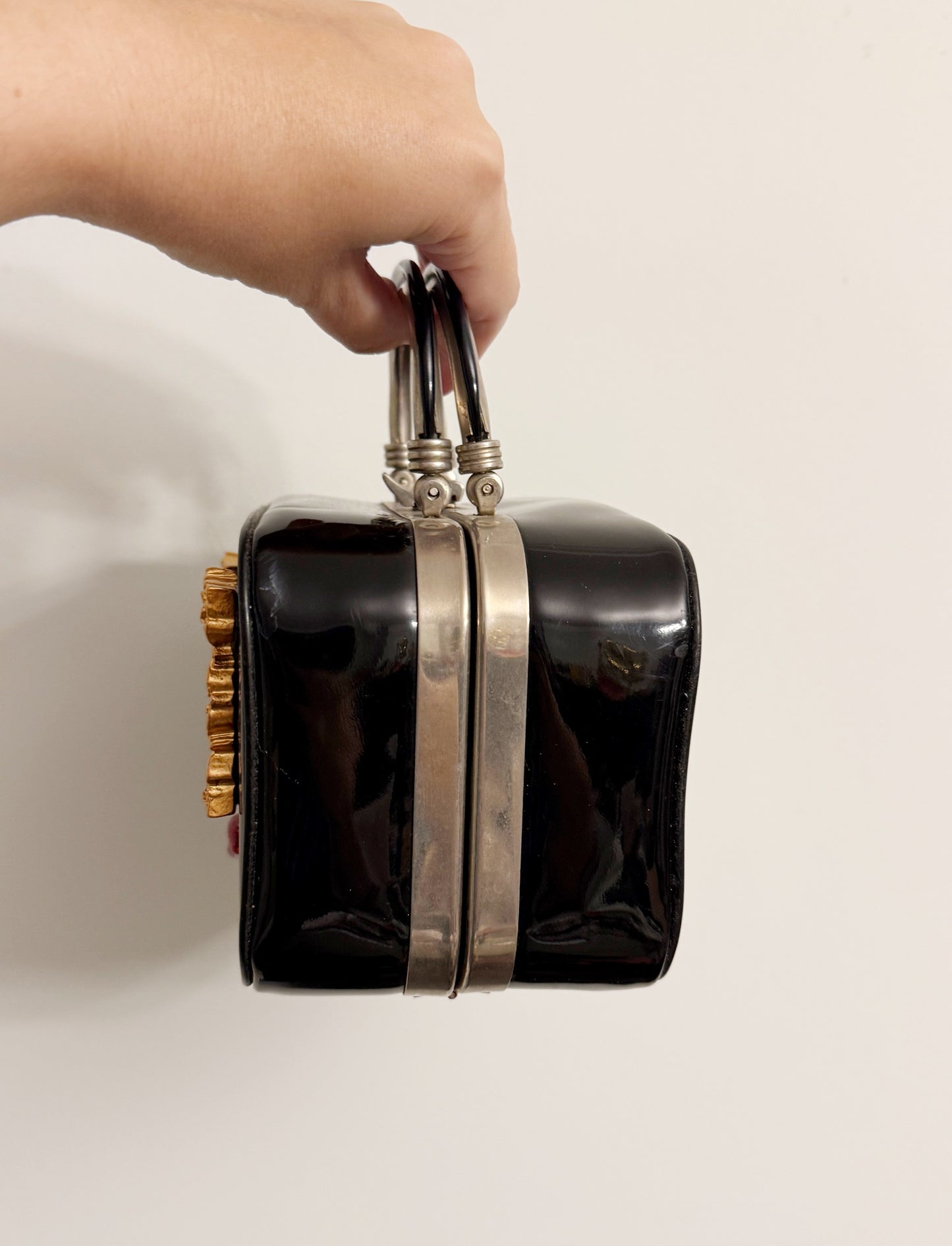 Ode to the master painting purse