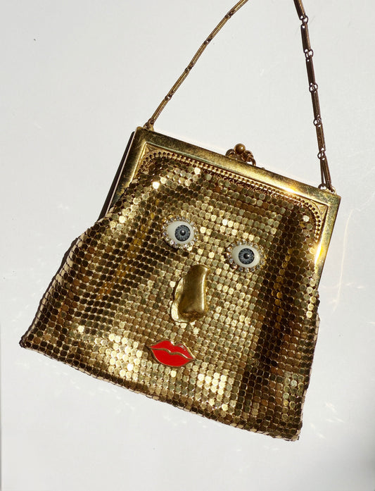 Ode to the master mini mesh purse