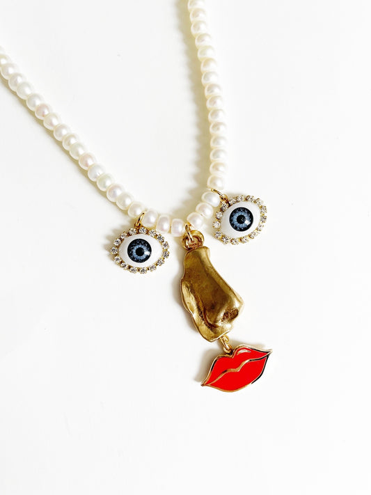 Ode to the master necklace