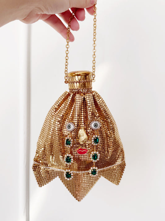 Ode to the master crybaby accordion purse bracelet