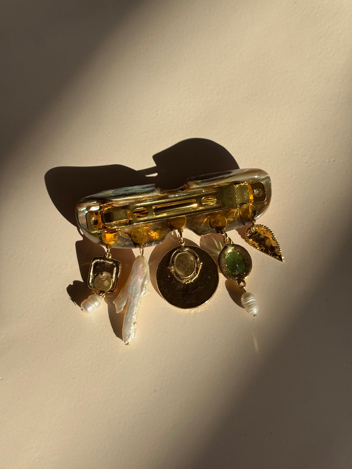 Charm party barrette