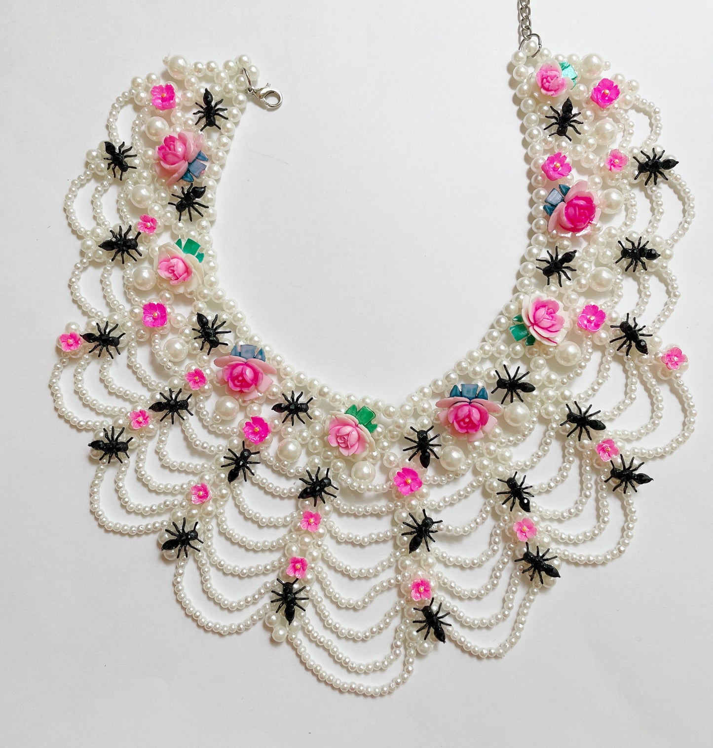 Desert Bloom Ant Party necklace