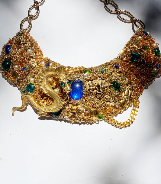 Hidden treasure necklce