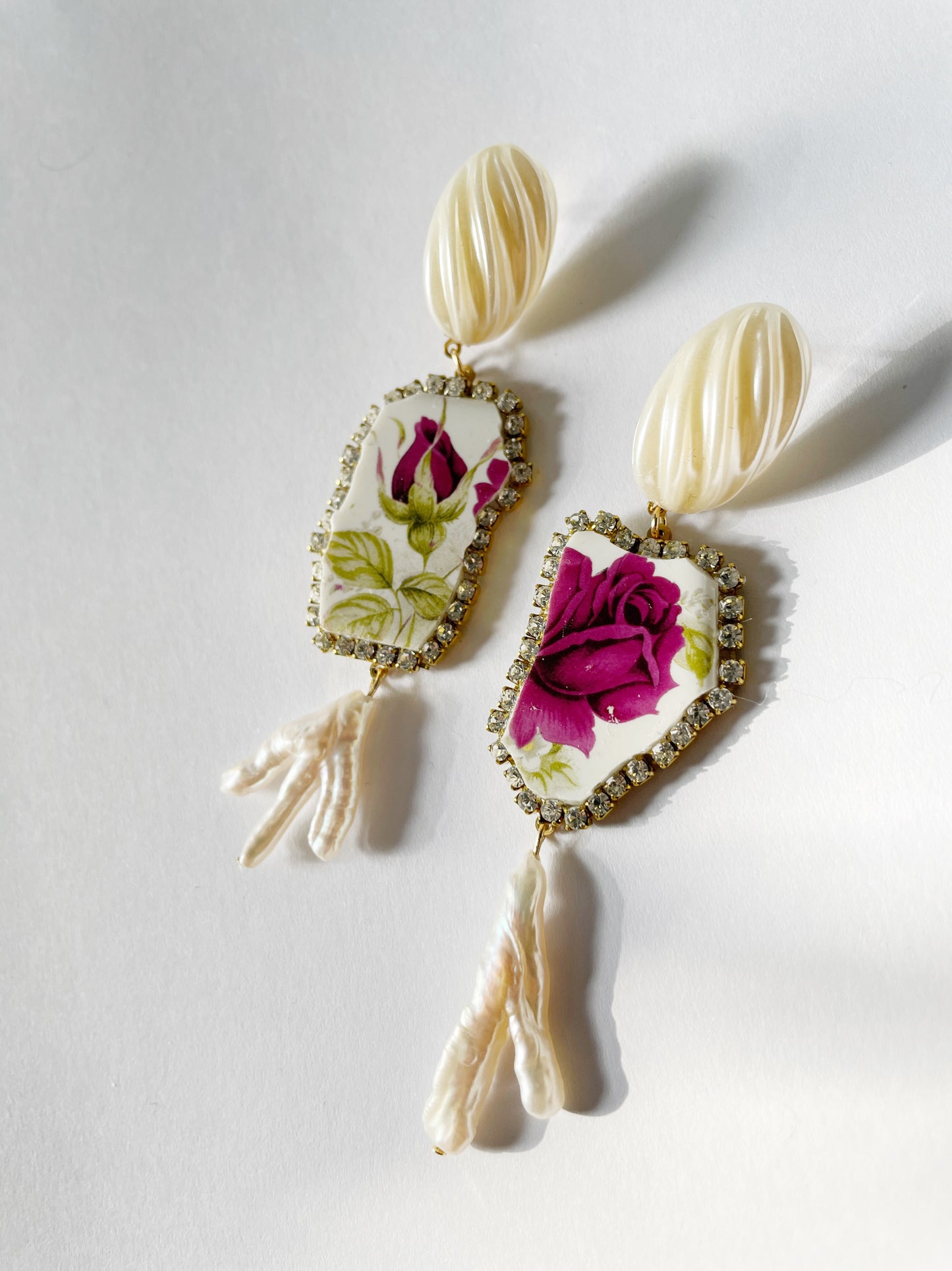 Garden party dream earrings