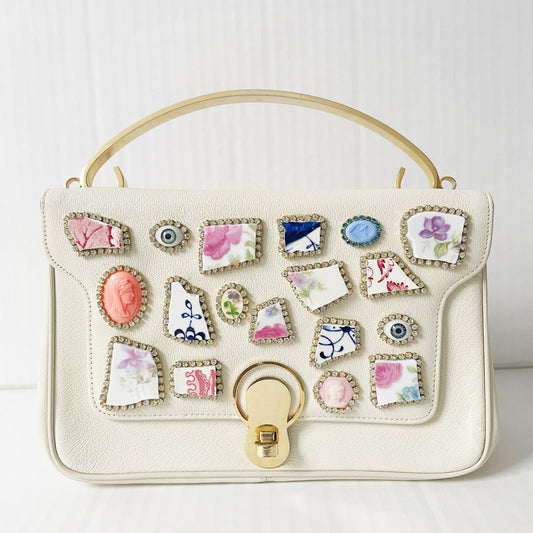 Dreamy pieces collected leather purse