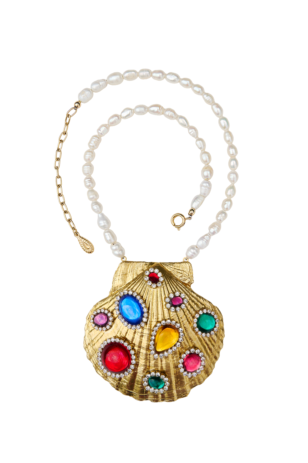 The stolen artifact shell necklace mini