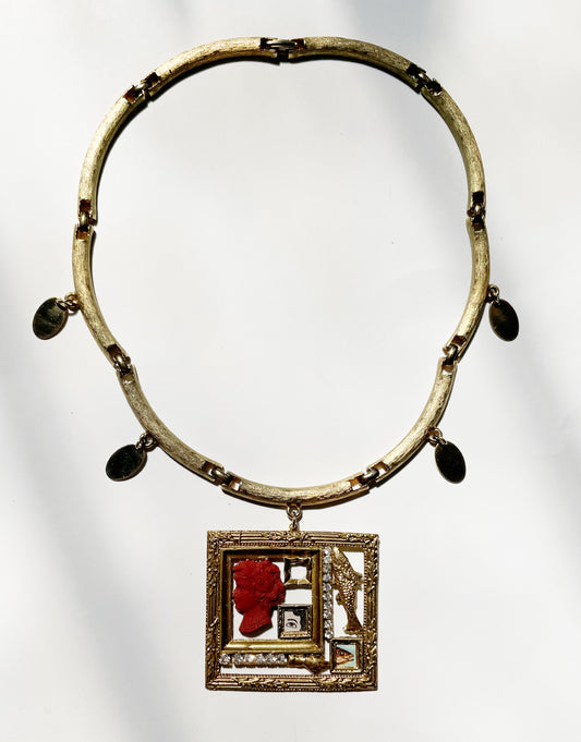 Miniature Marvels gallery wall choker