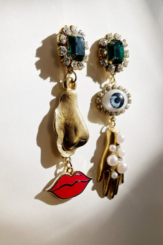 Ode to the master earrings