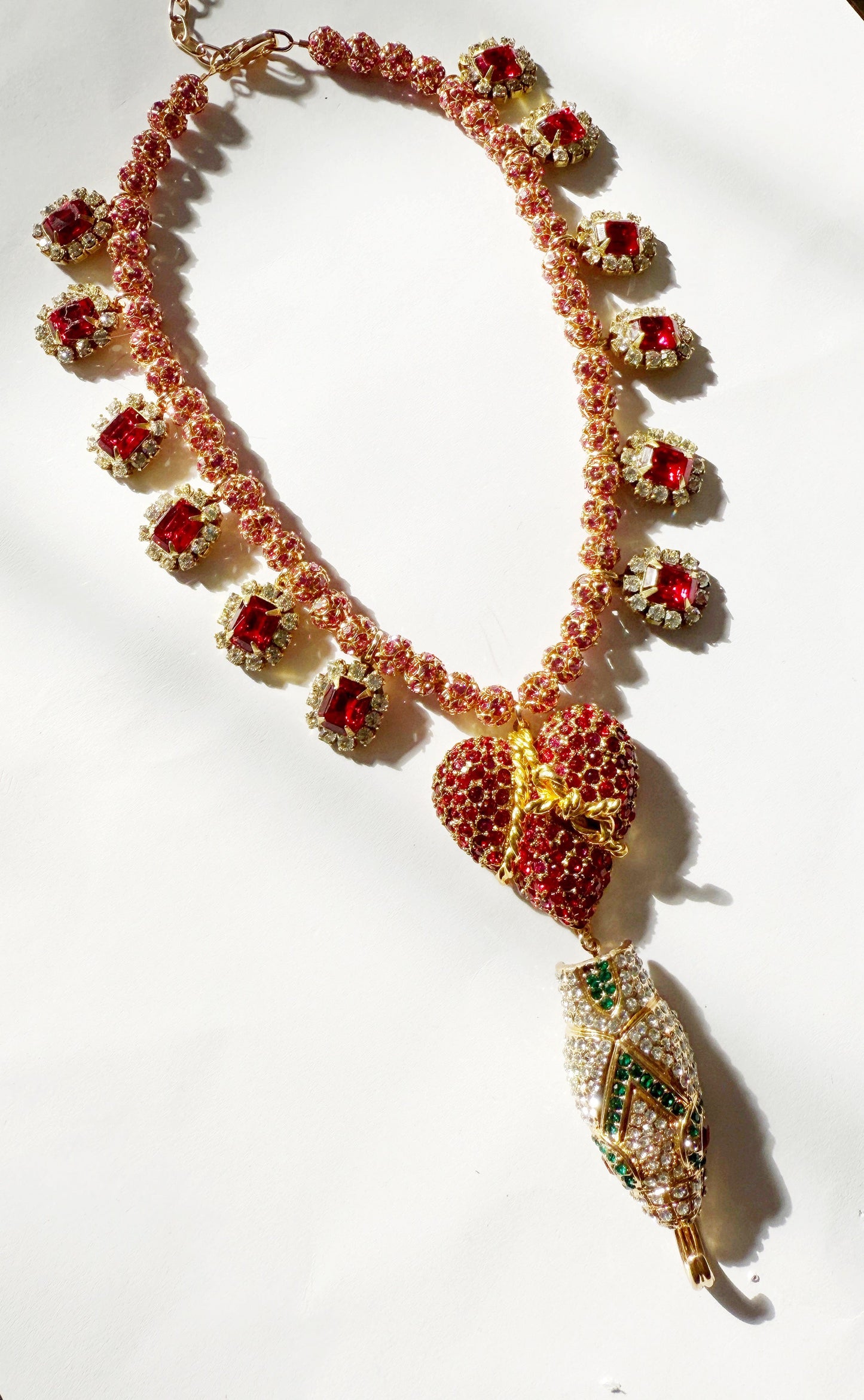 The year of the snake necklace