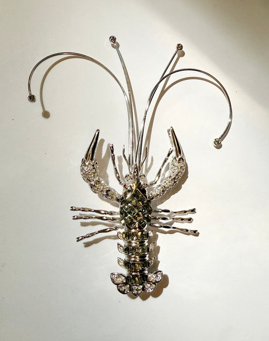 Vintage Nat Landau lobster brooch