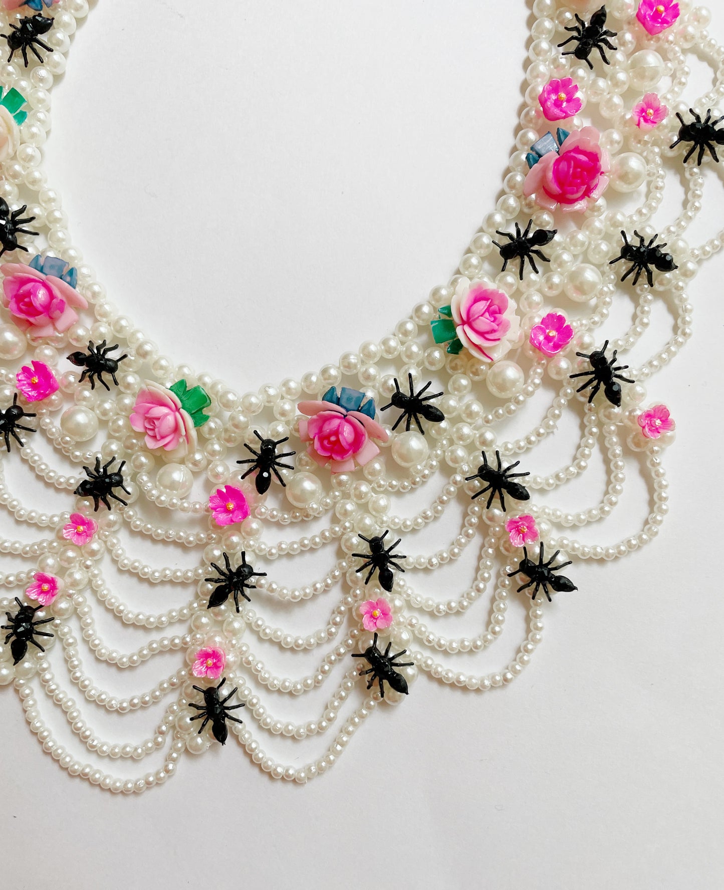 Desert Bloom Ant Party necklace