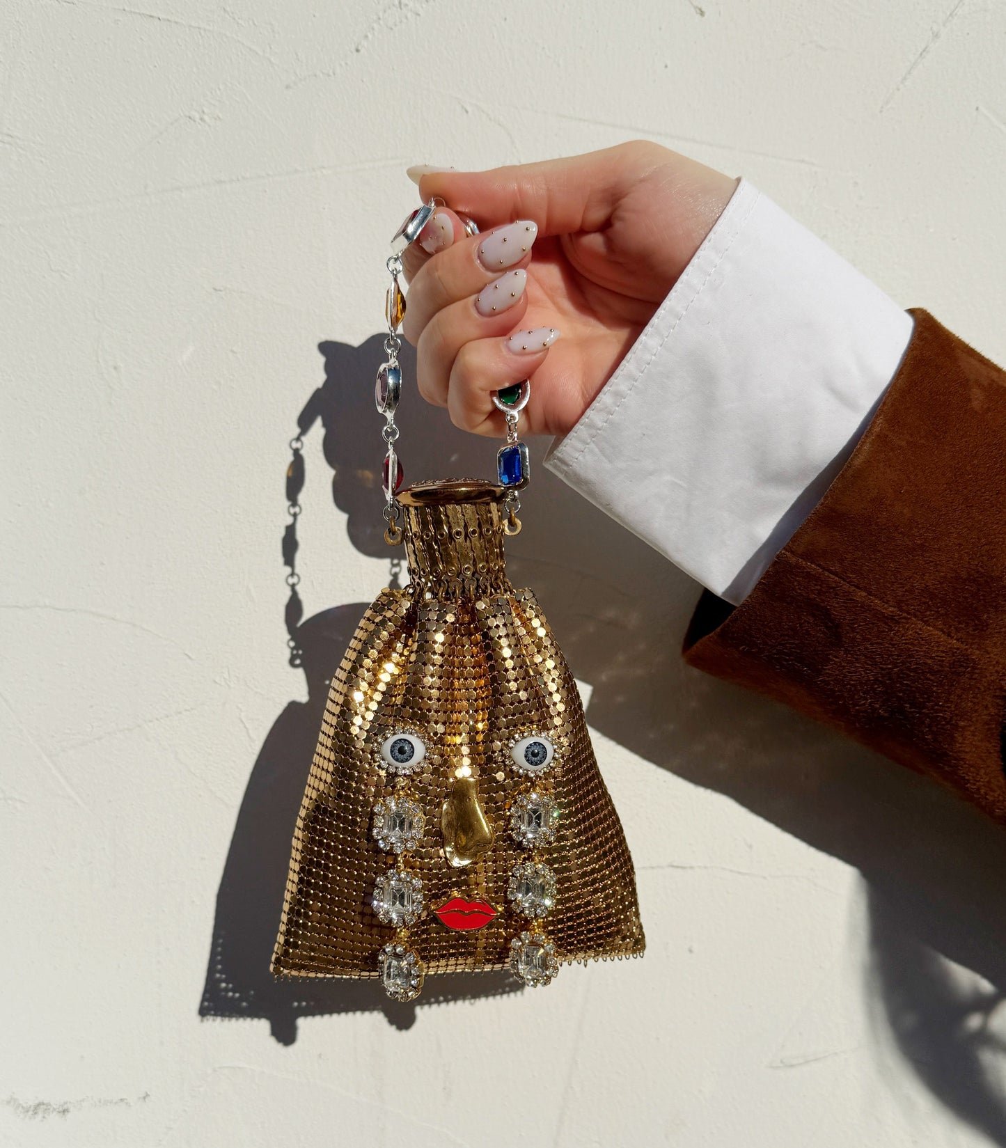 Ode to the master crybaby purse bracelet