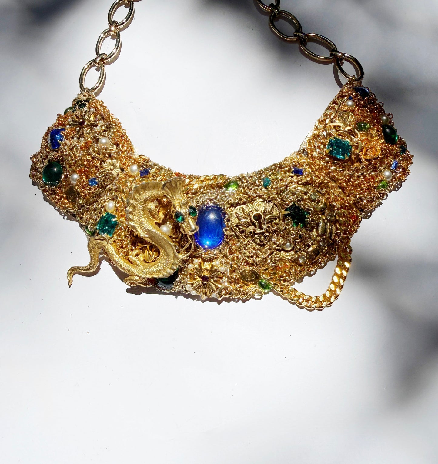 Hidden treasure necklce