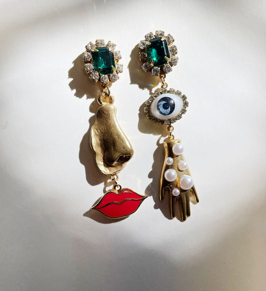 Ode to the master earrings