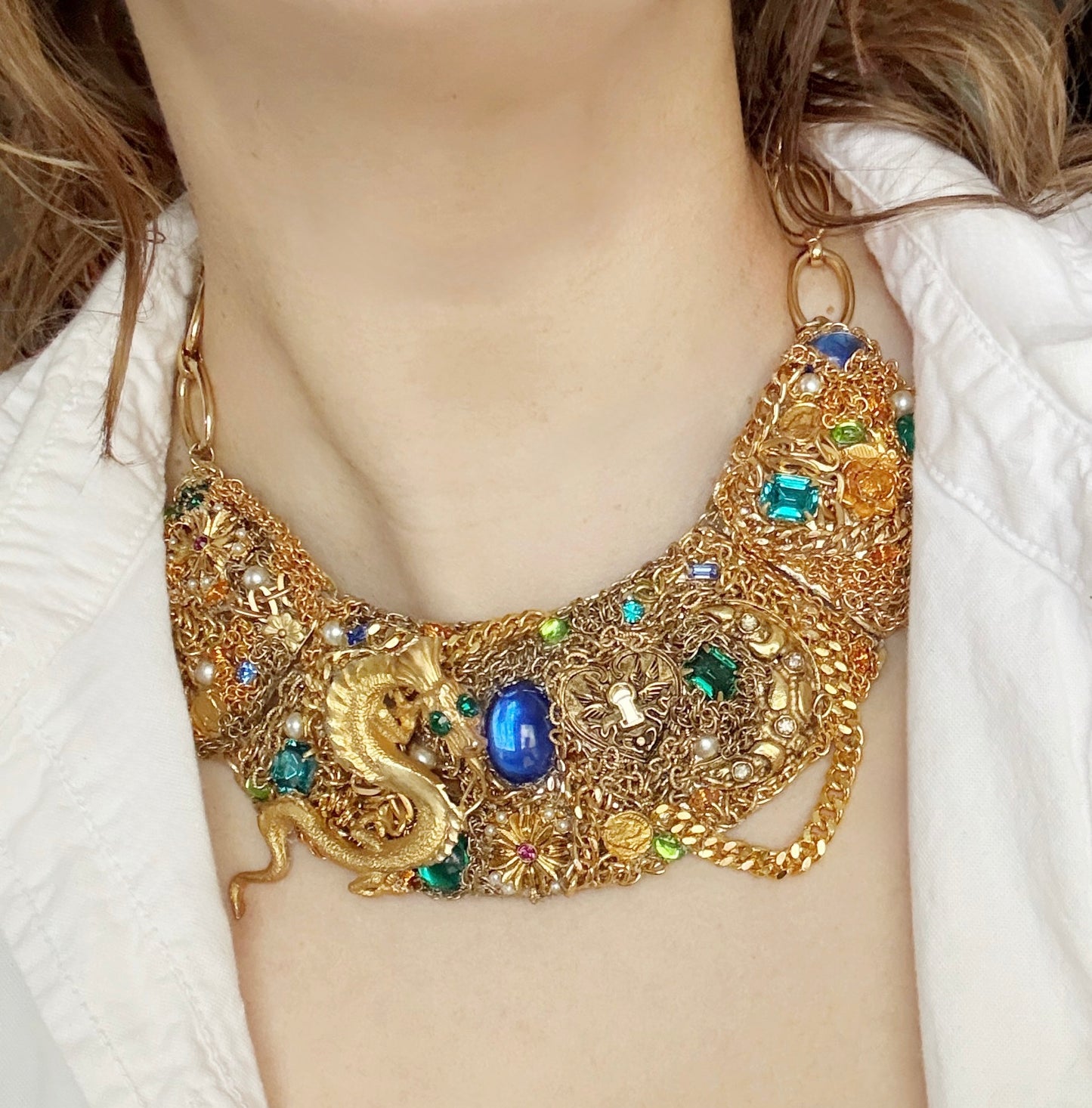 Hidden treasure necklce