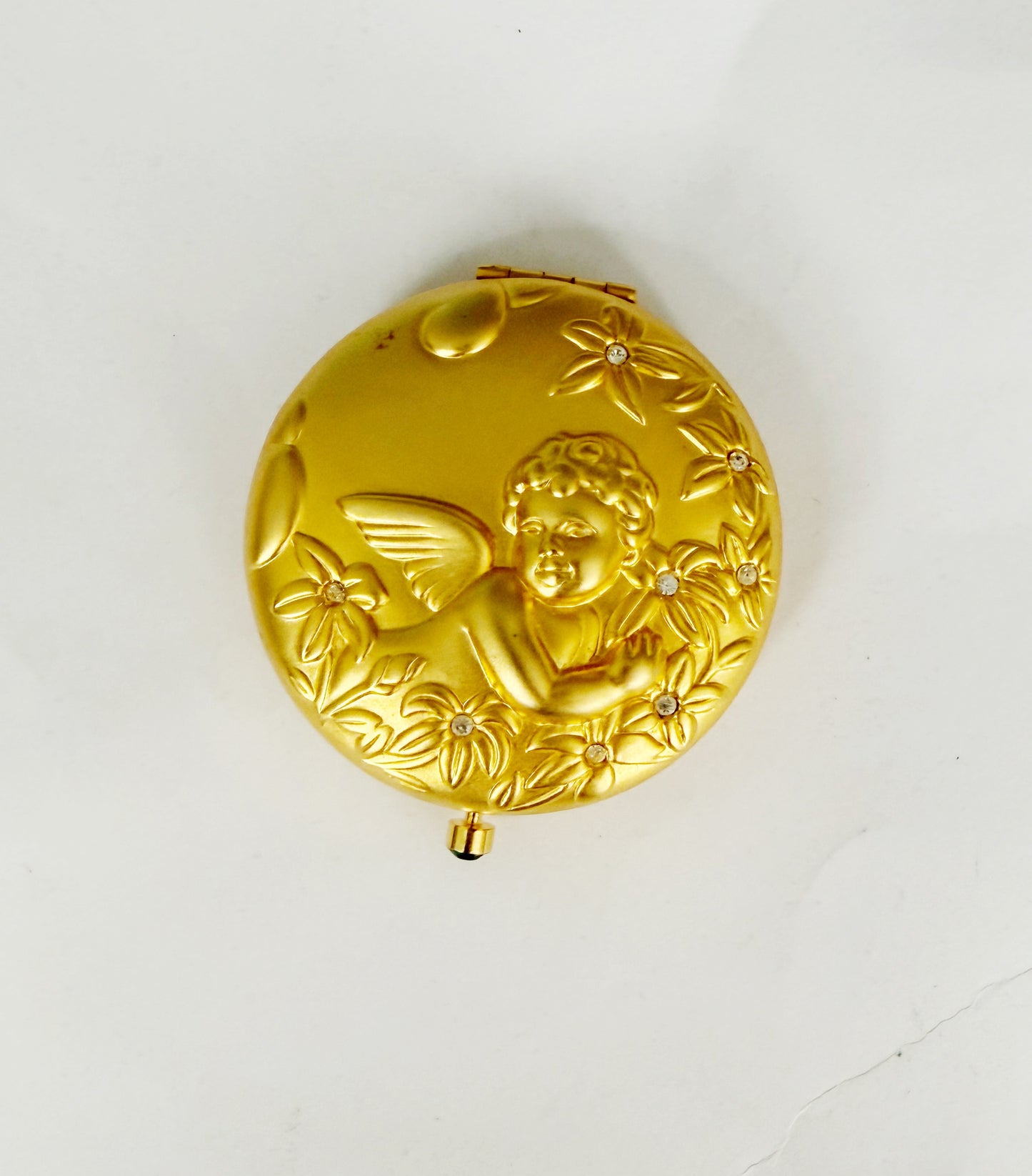 Eye spy compact mirror