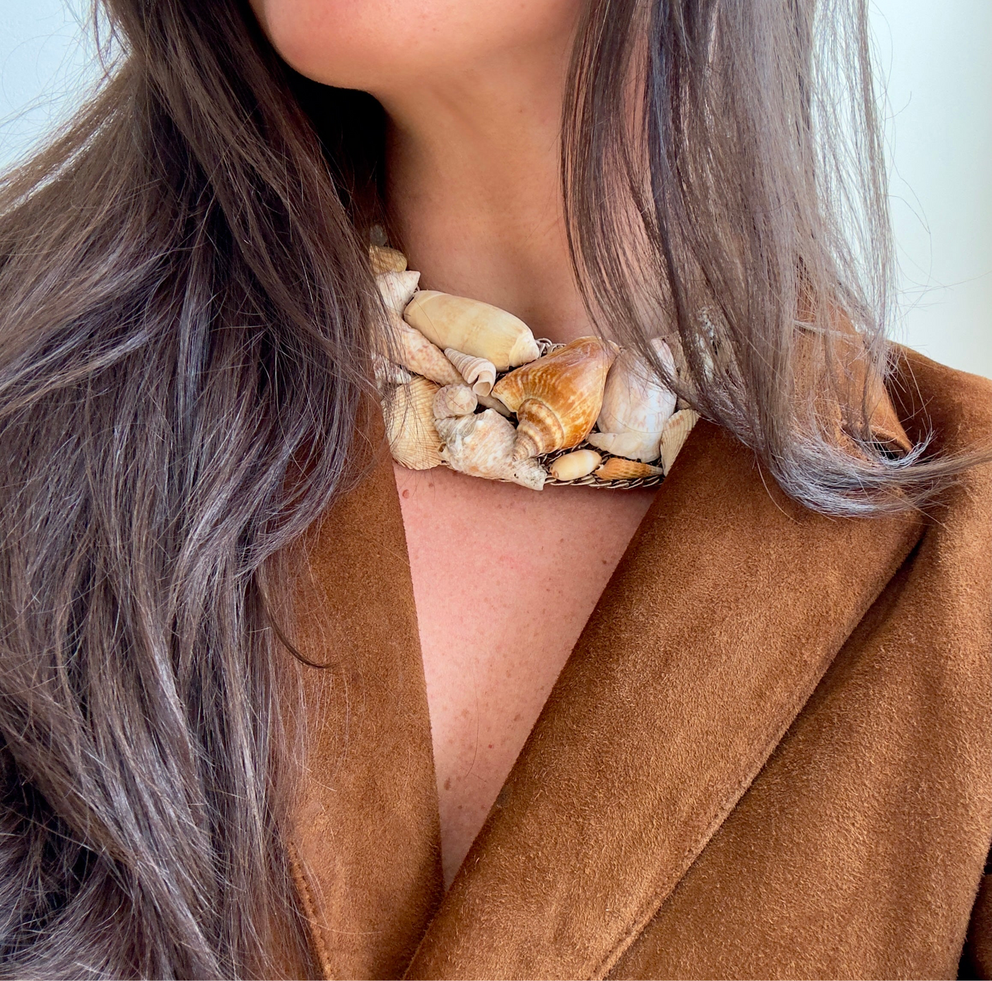 Dreamy daze shell choker