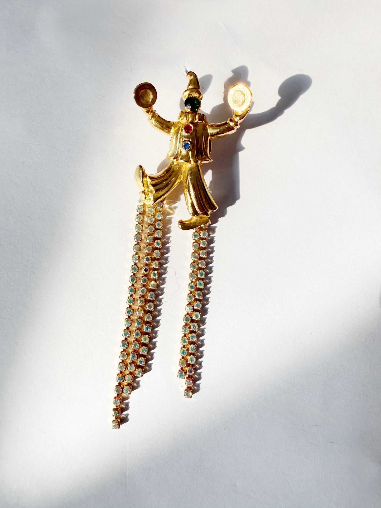 The music man clown pin