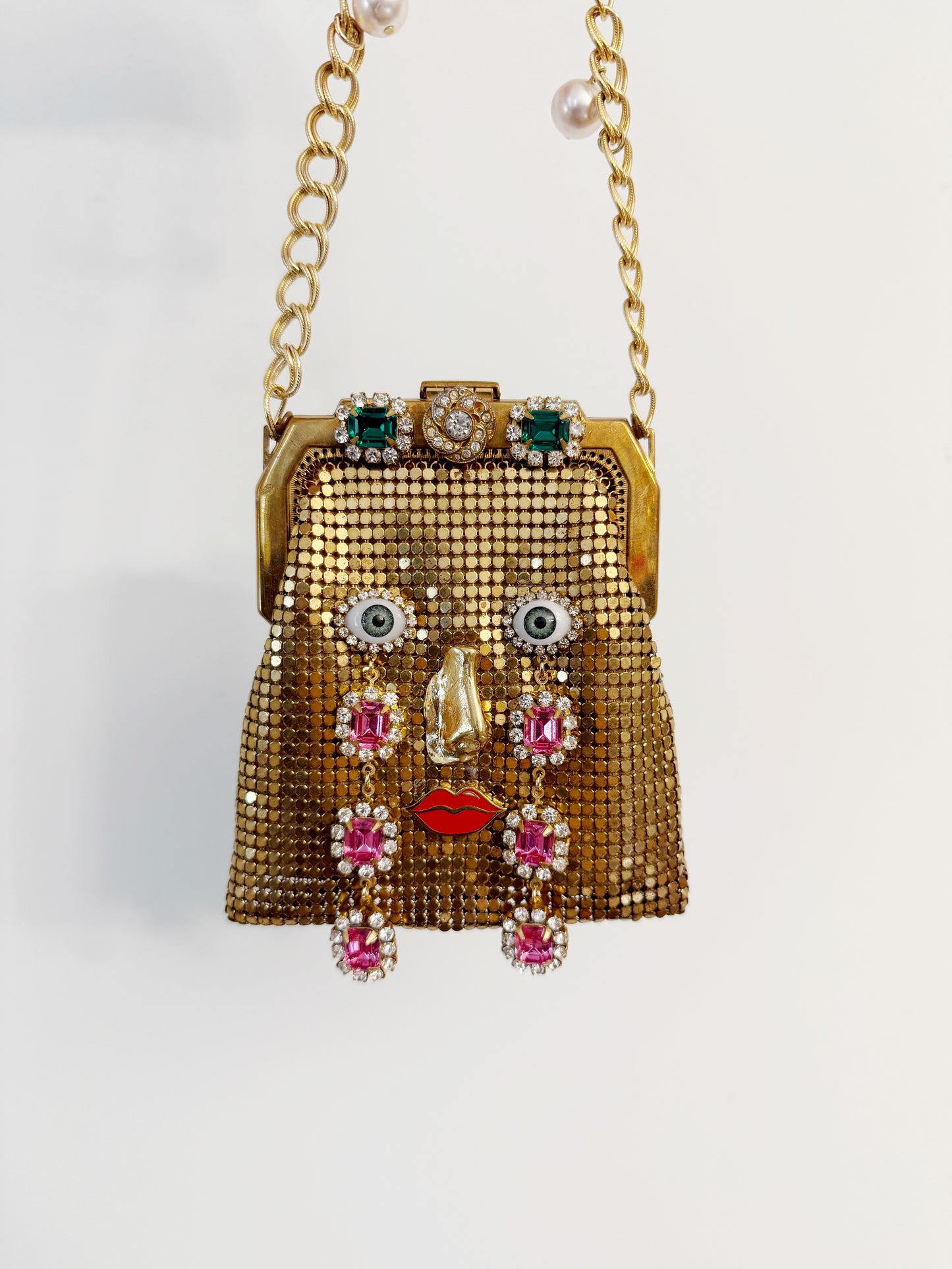 Ode to the master CRYBABY necklace purse