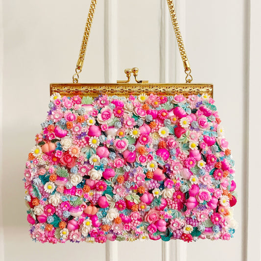 Desert Bloom confetti purse