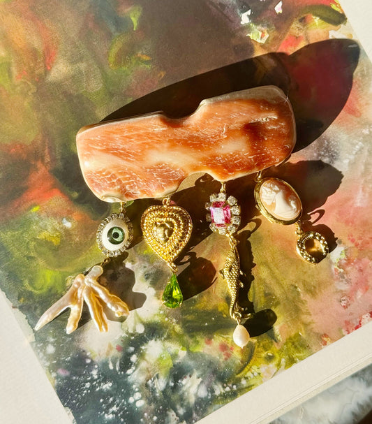 Lucky Charm barrette