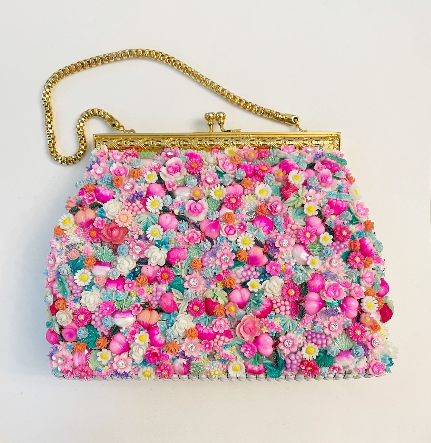 Desert Bloom confetti purse