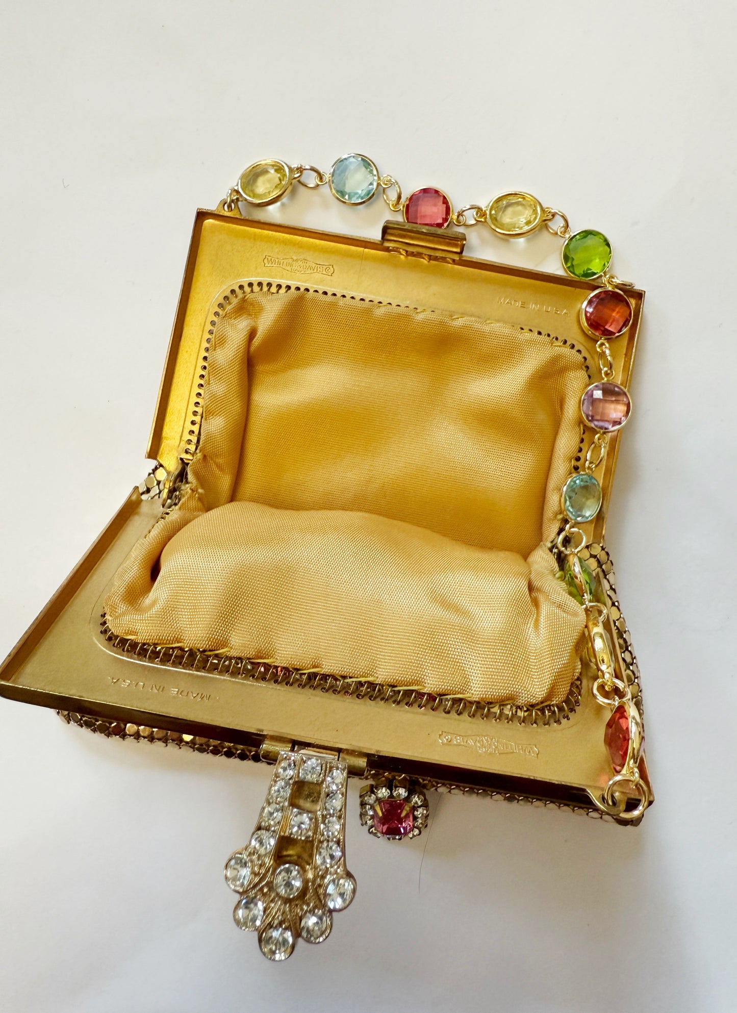 Ode to the master crybaby mini mesh purse belt