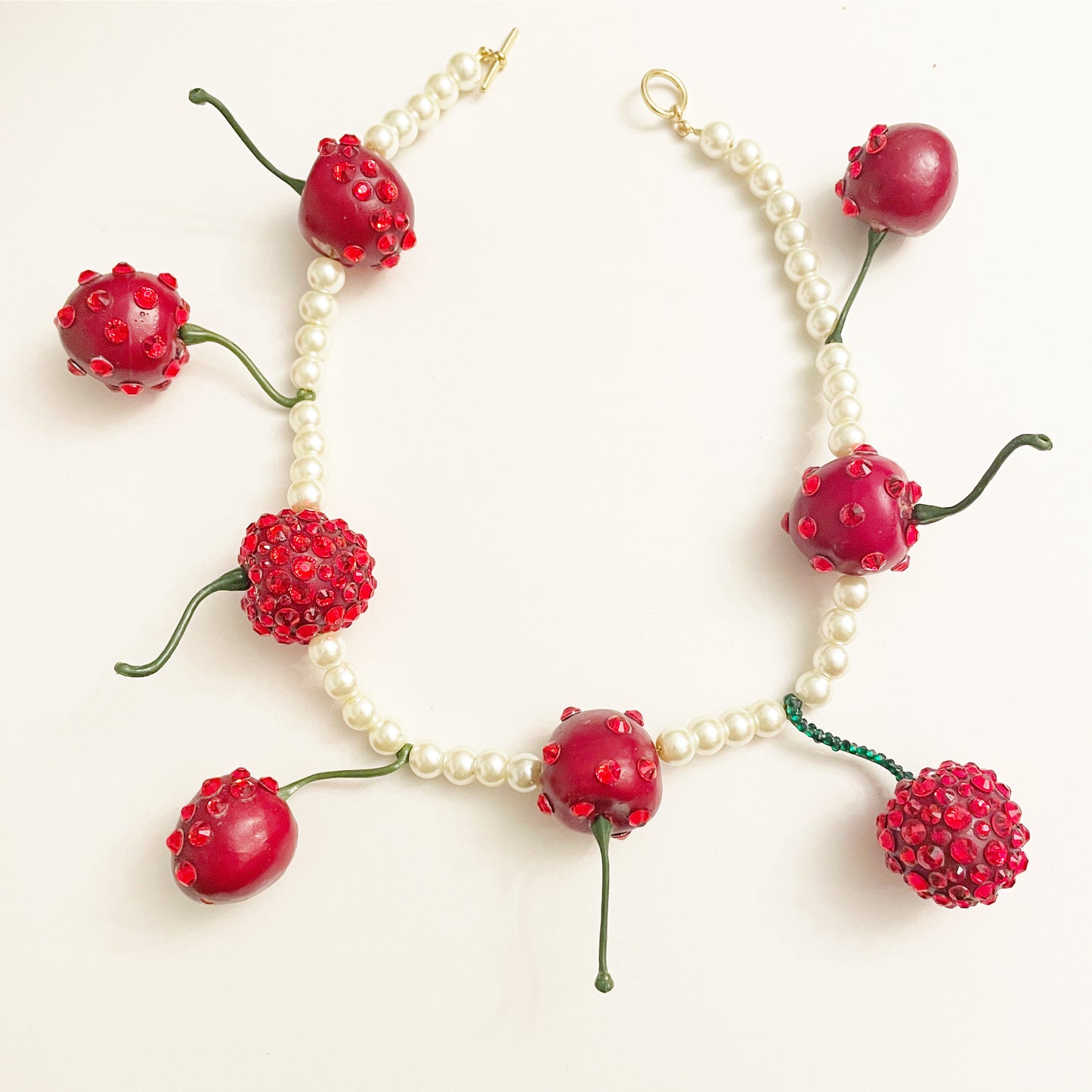 Cherry party necklace