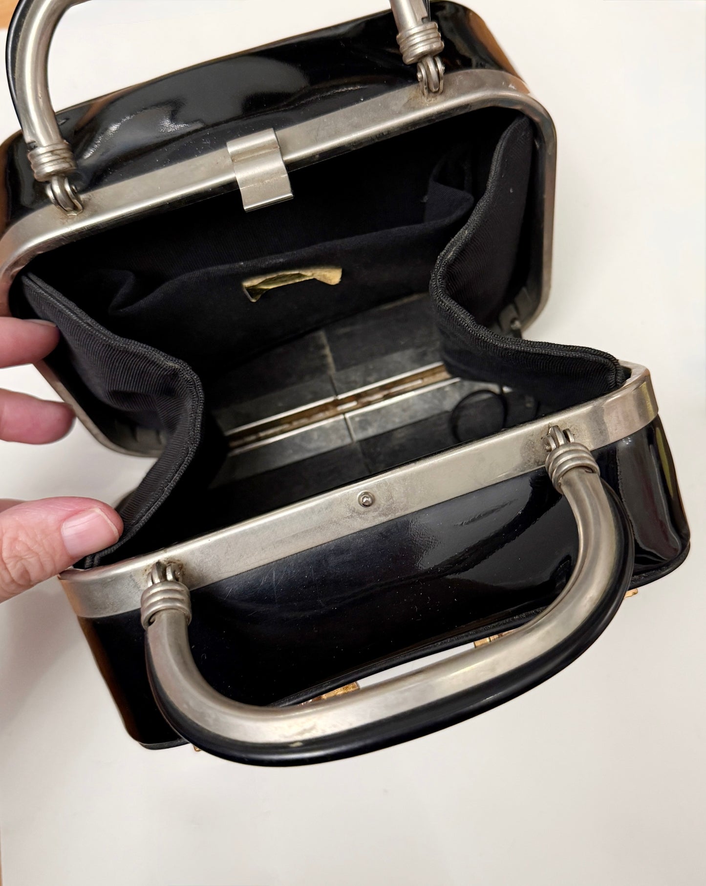 Ode to the master painting purse